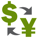 HTC currency exchange emoji image