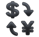 Huawei currency exchange emoji image