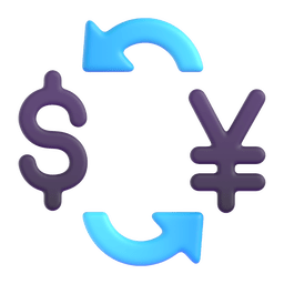 Microsoft Teams currency exchange emoji image