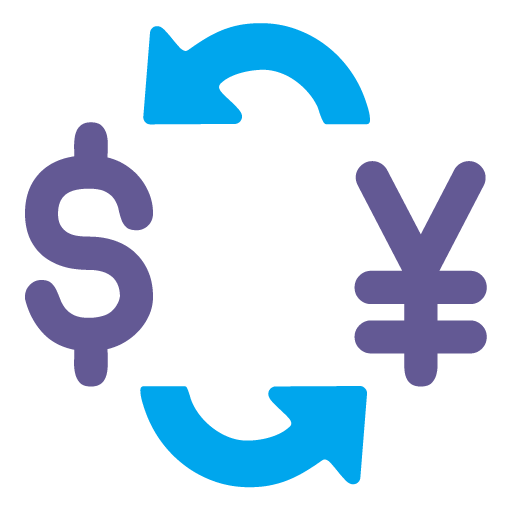 Microsoft currency exchange emoji image