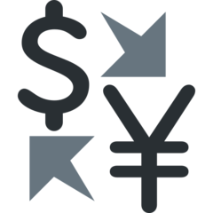 Twitter currency exchange emoji image