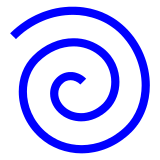 Docomo cyclone emoji image