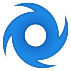 Google cyclone emoji image