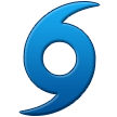 Samsung cyclone emoji image