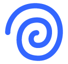 SoftBank cyclone emoji image