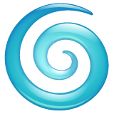 Whatsapp cyclone emoji image