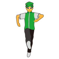 Emojidex dancer emoji image