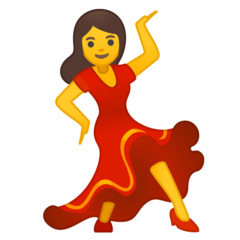 Google dancer emoji image