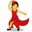 Samsung dancer emoji image