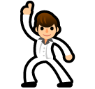 SoftBank dancer emoji image