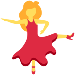 Twitter dancer emoji image