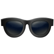 Samsung dark sunglasses emoji image