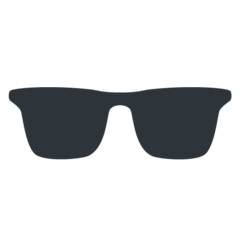 Twitter dark sunglasses emoji image