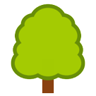 HTC deciduous tree emoji image