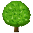 Samsung deciduous tree emoji image