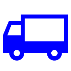 au by KDDI delivery truck emoji image