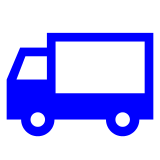 Docomo delivery truck emoji image