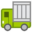 HTC delivery truck emoji image