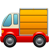 IOS/Apple delivery truck emoji image