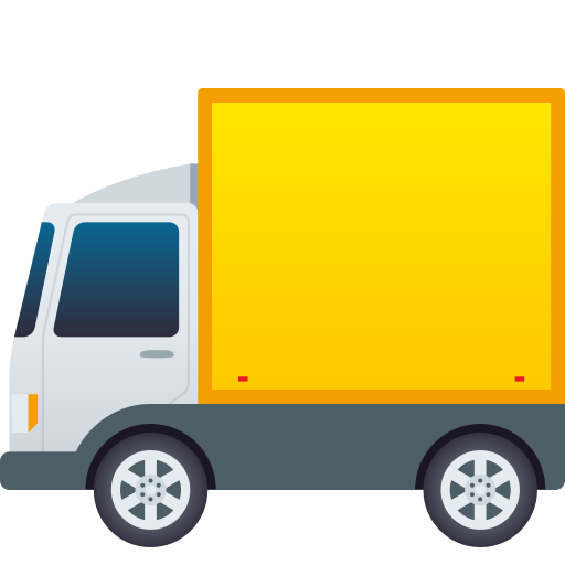 JoyPixels delivery truck emoji image