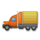 LG delivery truck emoji image