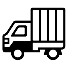 Noto Emoji Font delivery truck emoji image