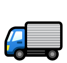 SoftBank delivery truck emoji image