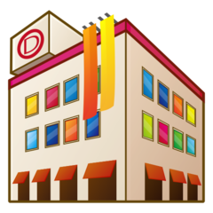 Emojidex department store emoji image