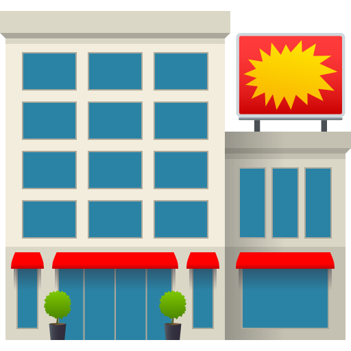 JoyPixels department store emoji image