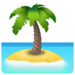 Samsung desert island emoji image