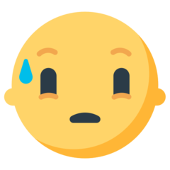 Mozilla disappointed but relieved face emoji image