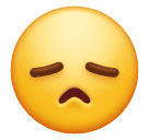 Huawei disappointed face emoji image