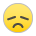 Sony Playstation disappointed face emoji image