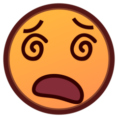 Emojidex dizzy face emoji image