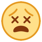 HTC dizzy face emoji image