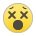 Sony Playstation dizzy face emoji image