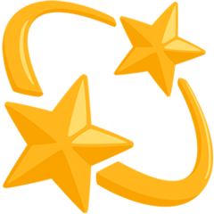 Facebook Messenger dizzy symbol emoji image