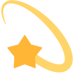 Mozilla dizzy symbol emoji image