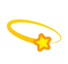 SoftBank dizzy symbol emoji image