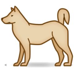 Emojidex dog emoji image