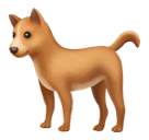 Huawei dog emoji image