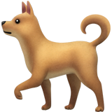 IOS/Apple dog emoji image