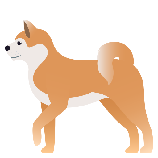 JoyPixels dog emoji image