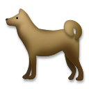 LG dog emoji image