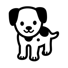 Noto Emoji Font dog emoji image