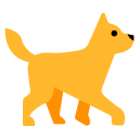 Toss dog emoji image