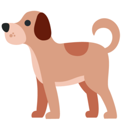 Twitter dog emoji image