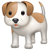 Whatsapp dog emoji image