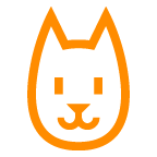 au by KDDI dog face emoji image
