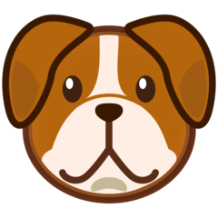 Emojidex dog face emoji image